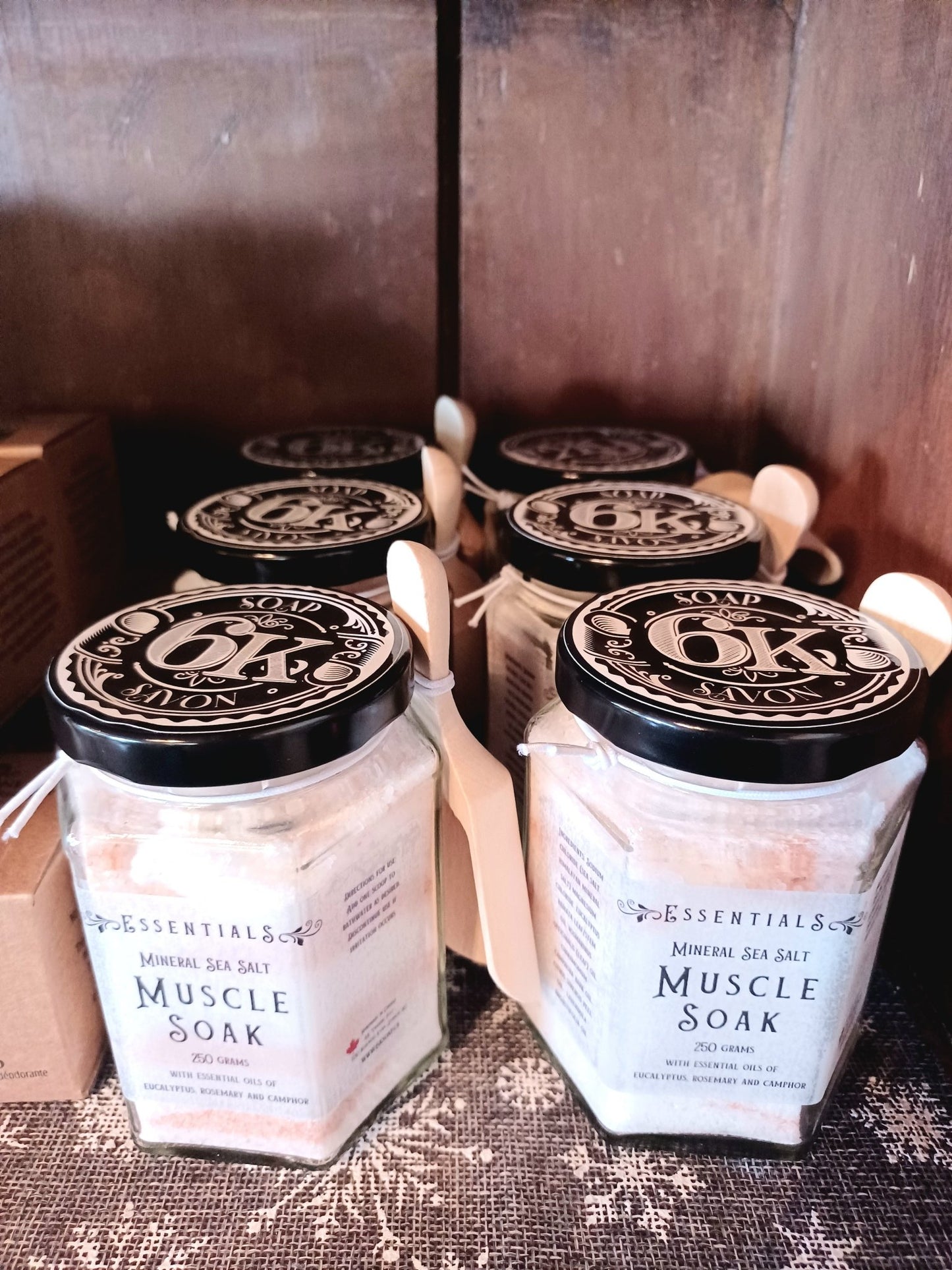 Essentials All Natural Mineral Sea Salt Soak - 6K Trading Post