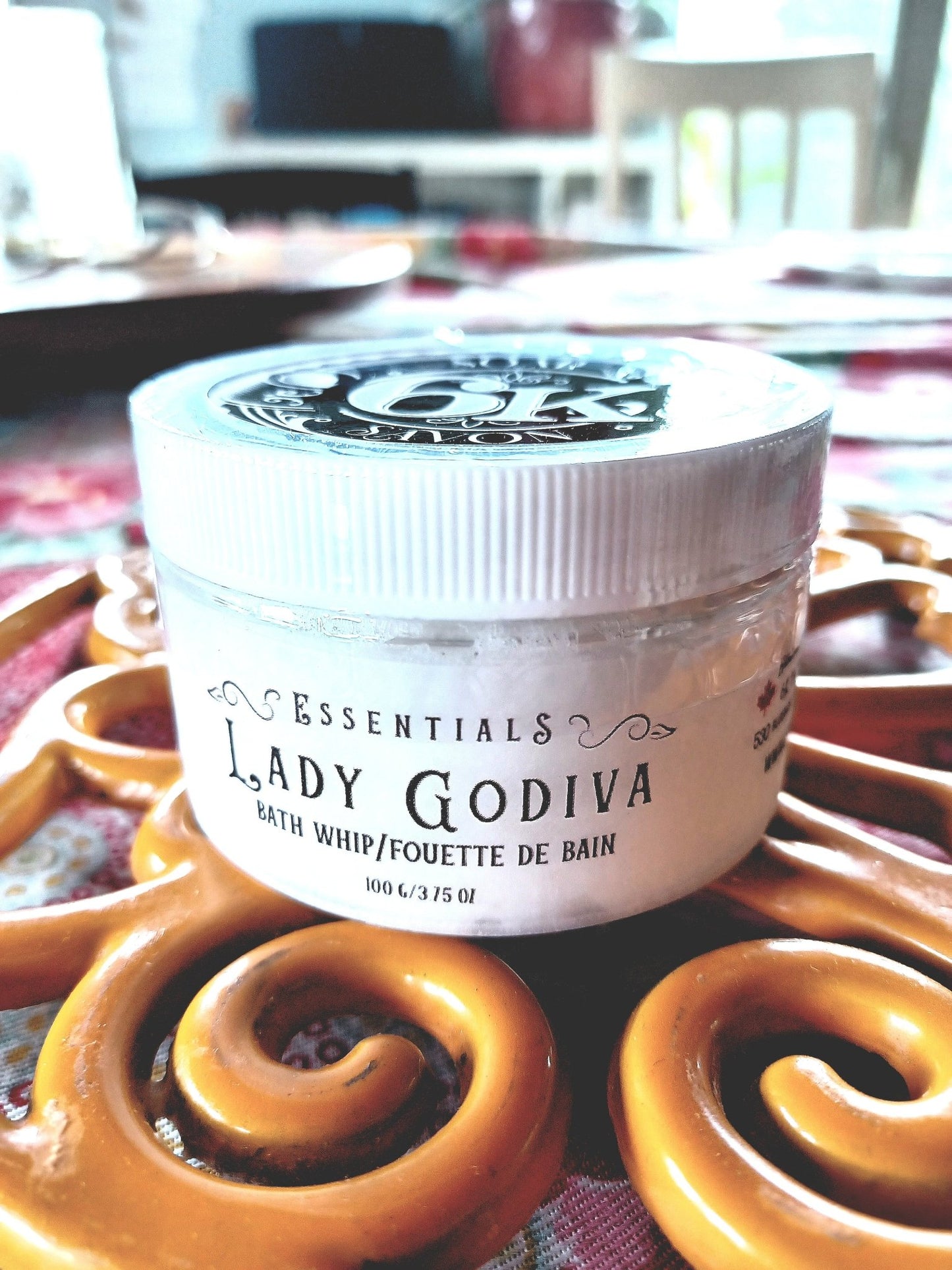 Lady Godiva Essentials Bath Whip Sugar Scrub - 6K Trading Post