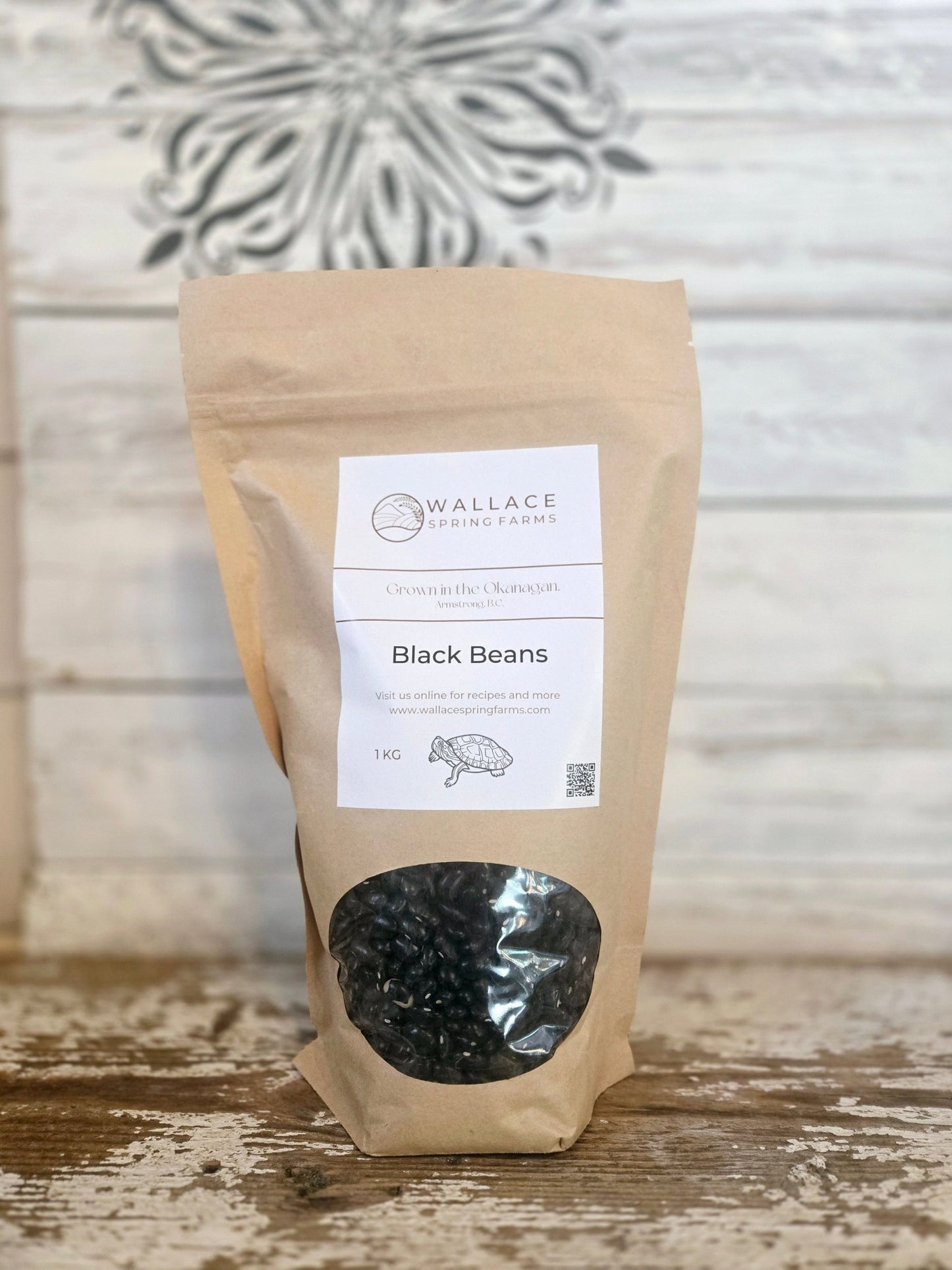 Wallace Springs Organic Beans - 6K Trading Post