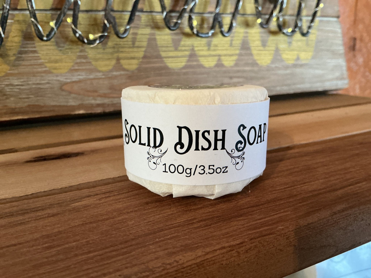 Solid Dish Soap - 6K Trading Post