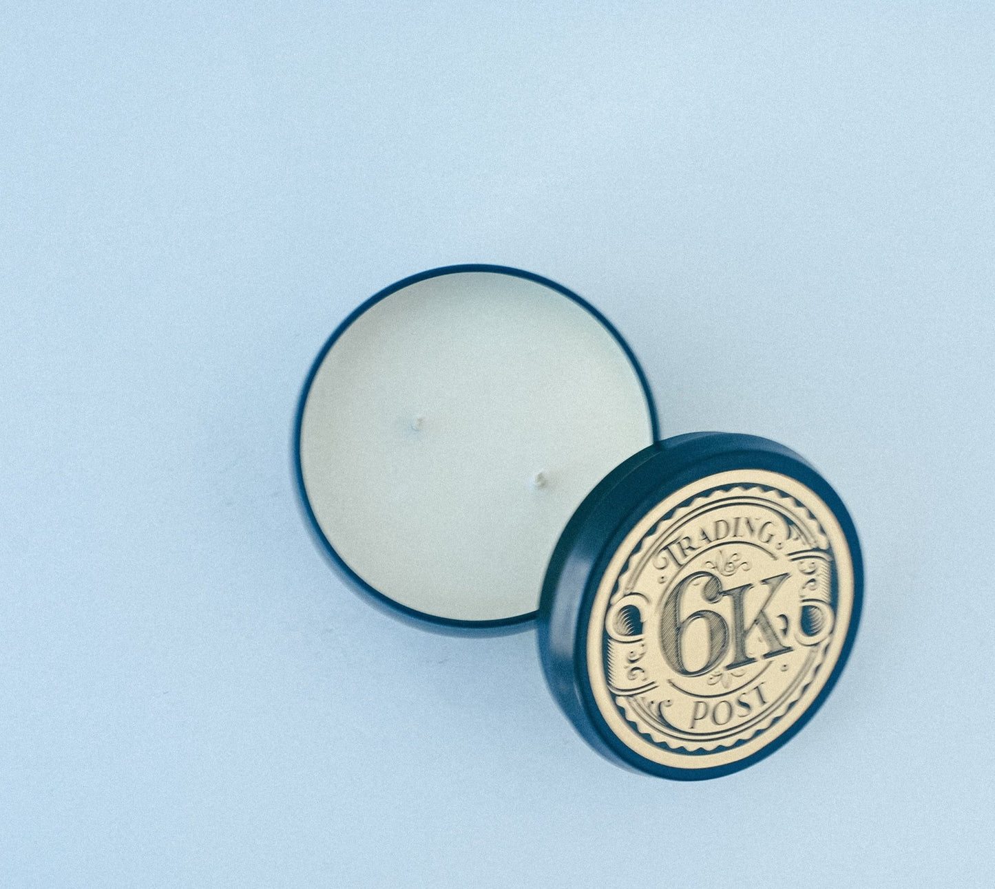 Tinned Handpoured Natural Wax Candles - 6K Trading Post
