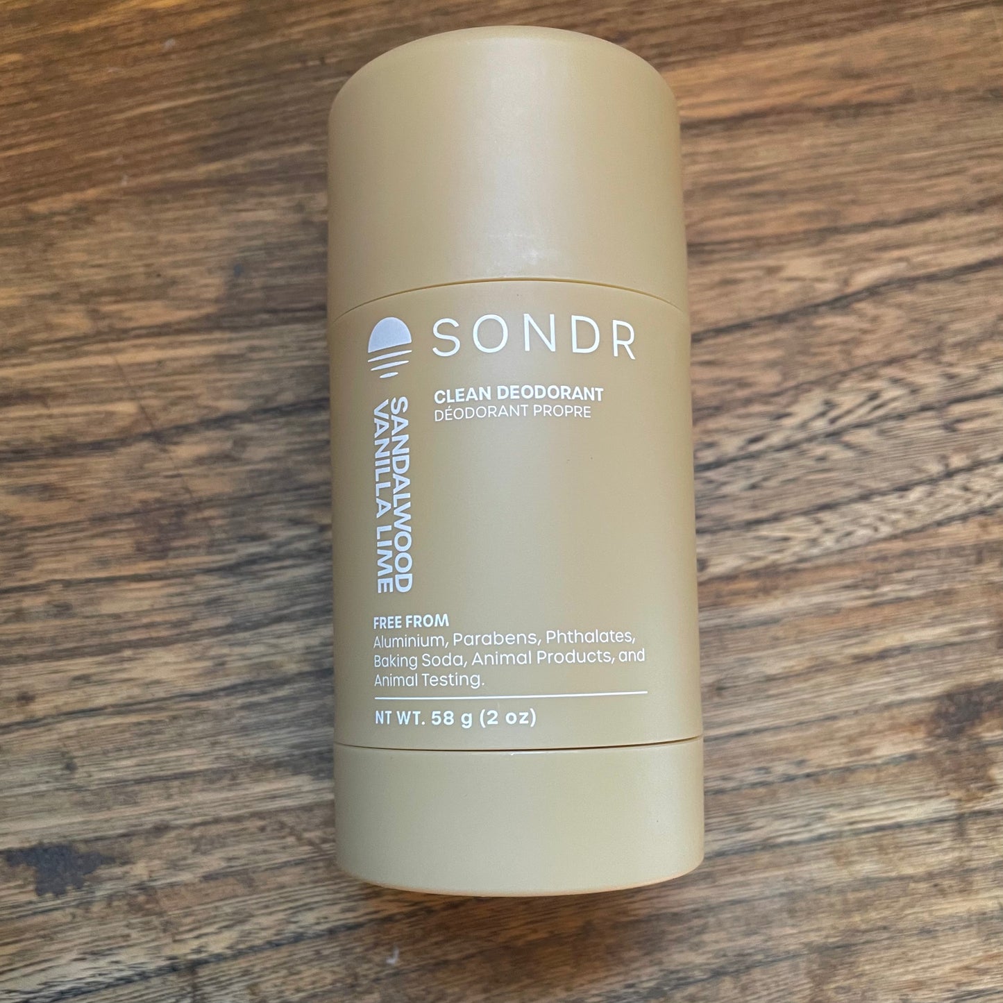 Sondr deodorant