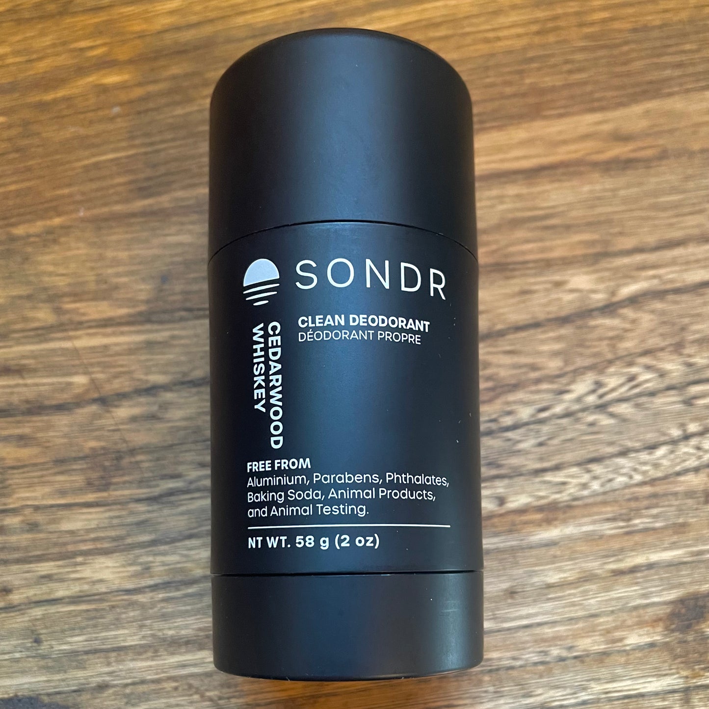 Sondr deodorant