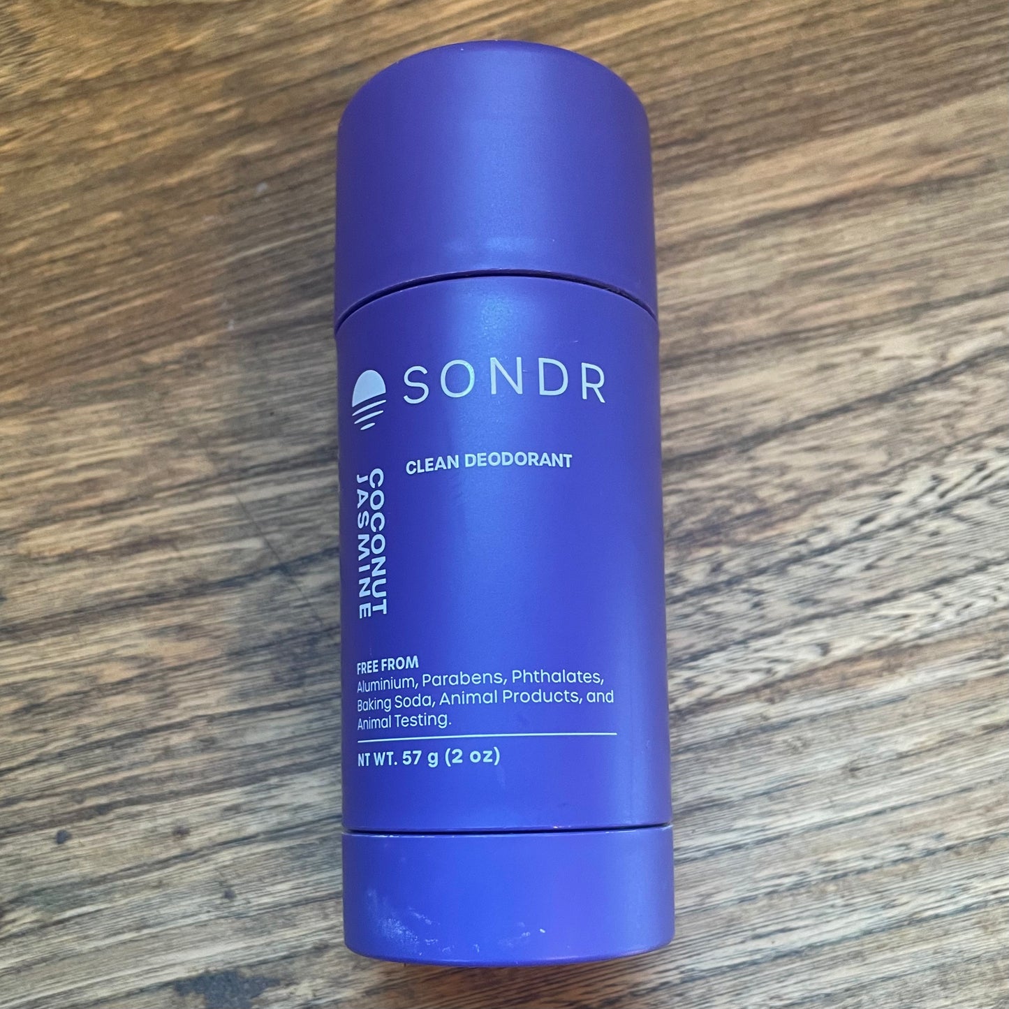 Sondr deodorant