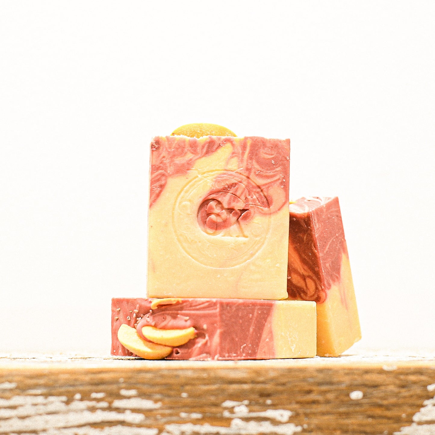 Cranberry Peach Artisan Soap