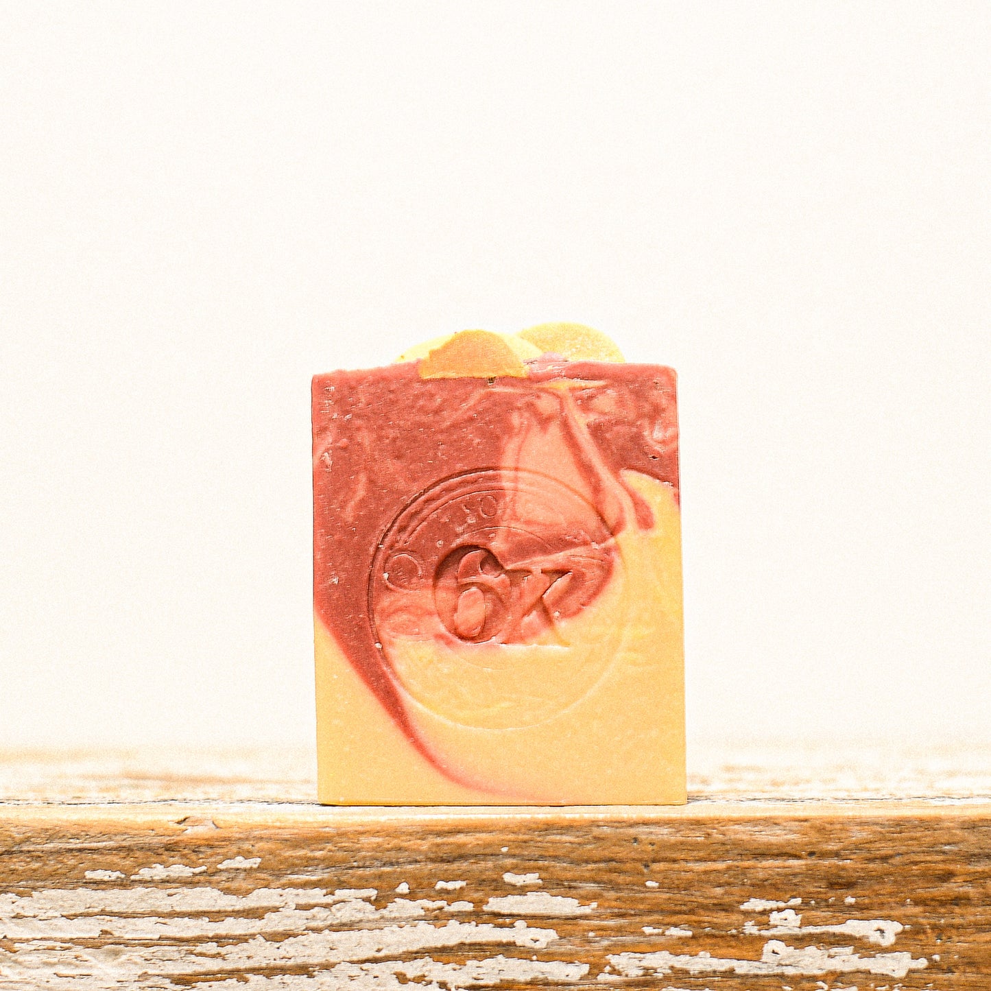 Cranberry Peach Artisan Soap - 6K Trading Post