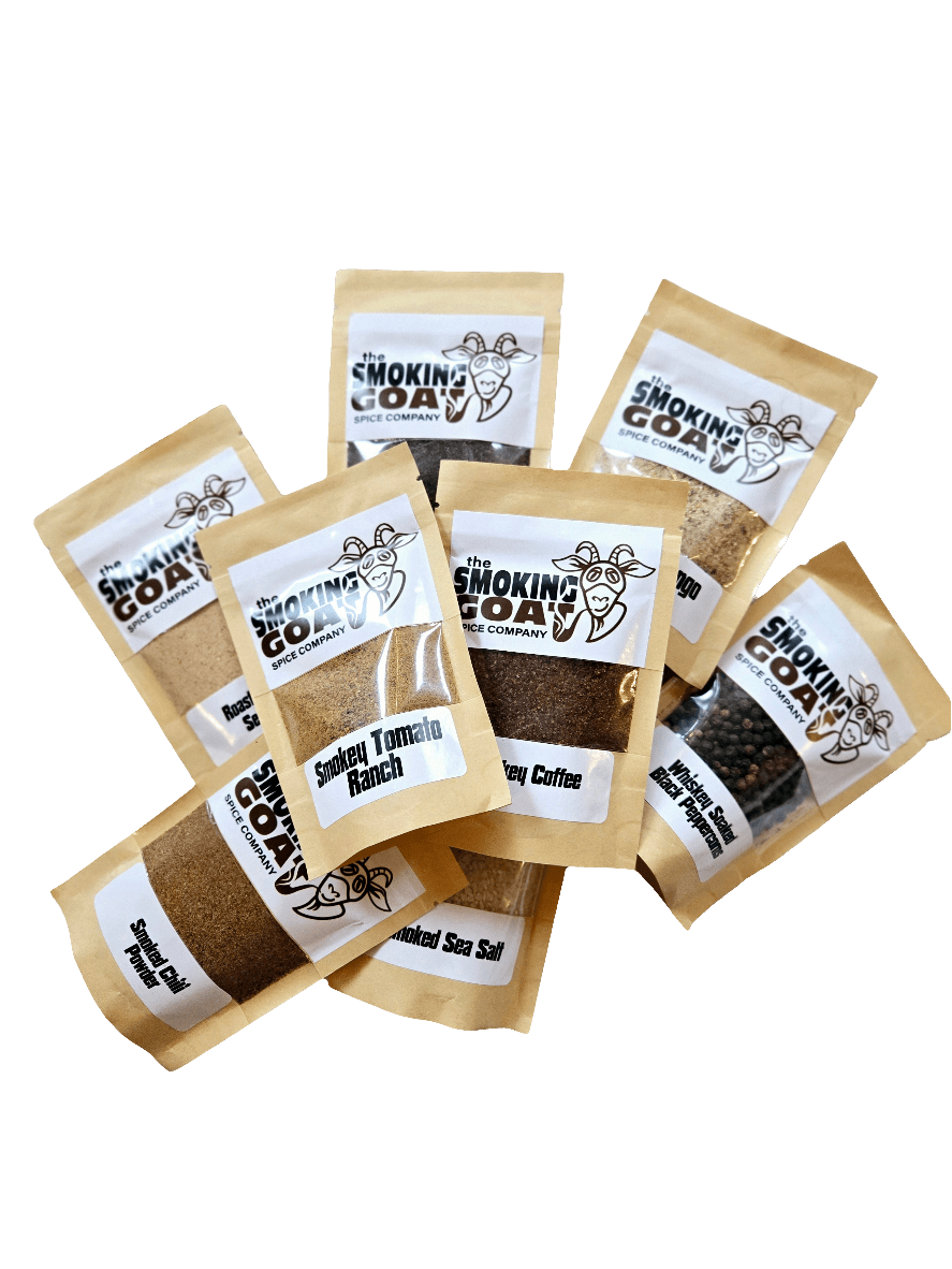 Smoking Goat Seasoning Blends - 6K Trading Post