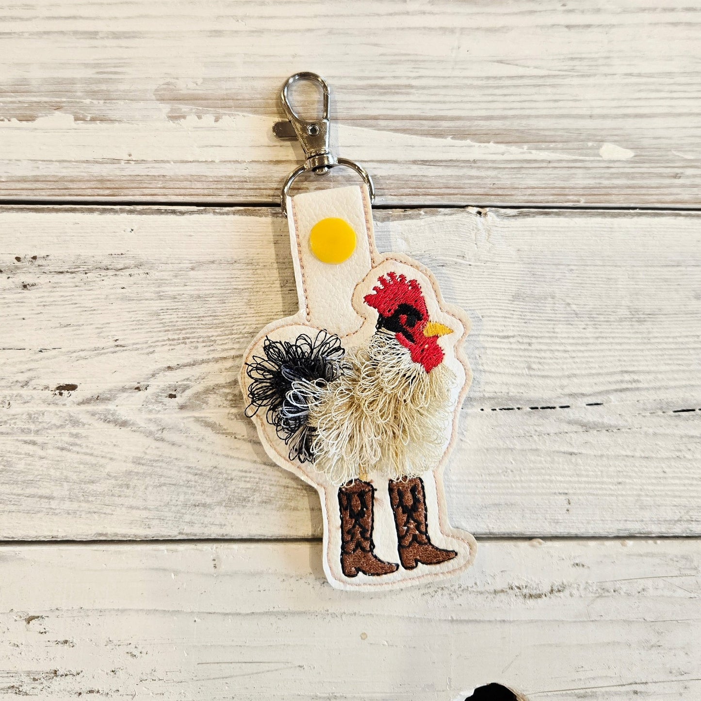 Key Chain Snap Tab Charm - 6K Trading Post