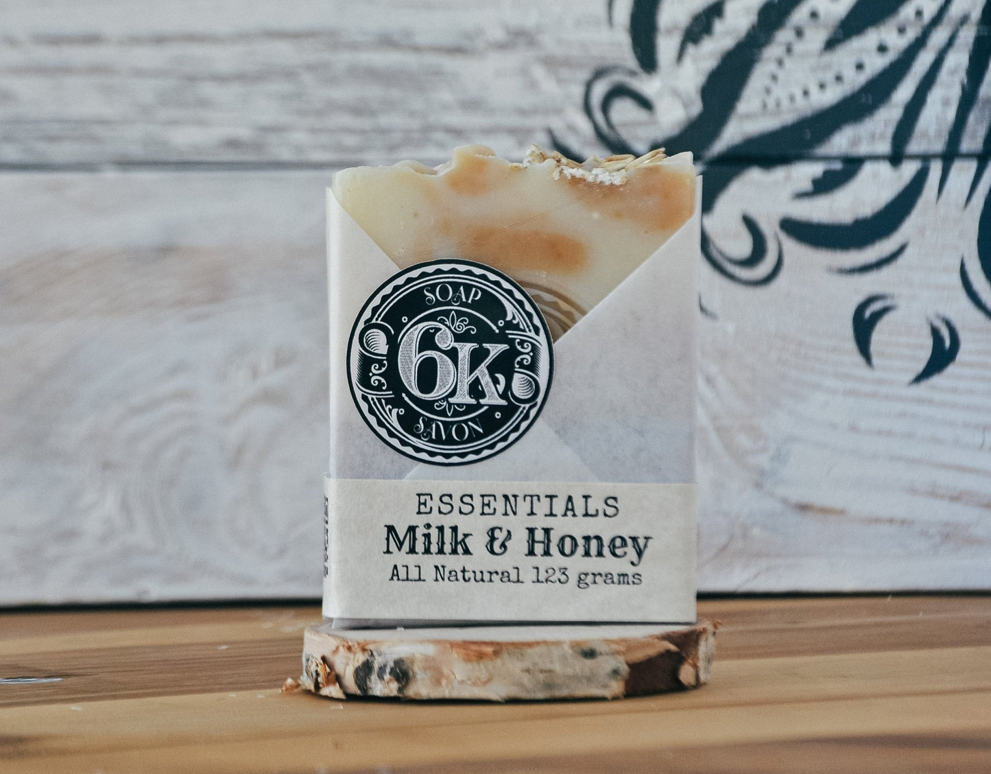 Milk and Honey Oatmeal Essentials All Natural Soap - 6K Trading Post