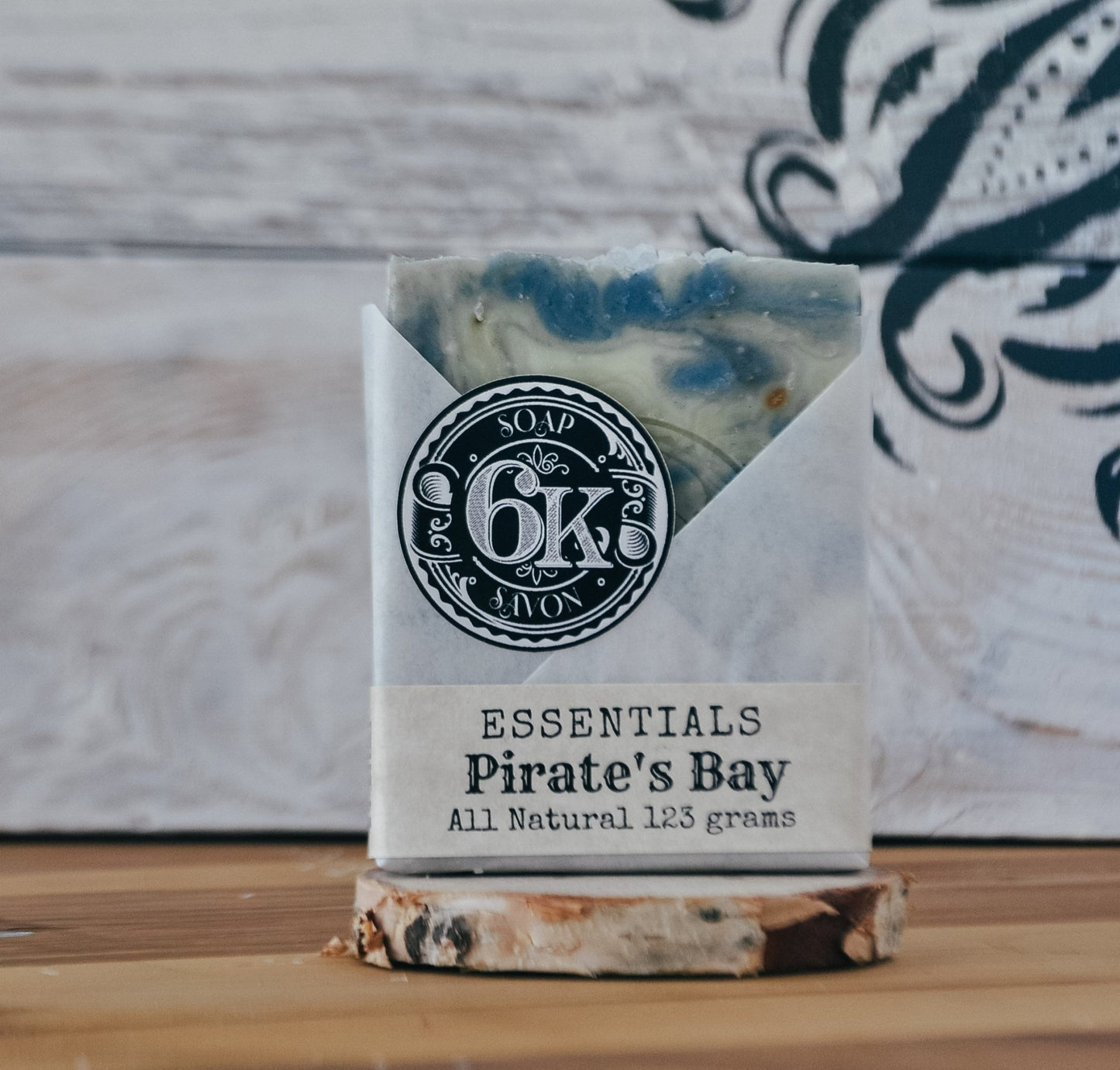 Pirate's Bay Fresh Mint Essentials All Natural Soap - 6K Trading Post