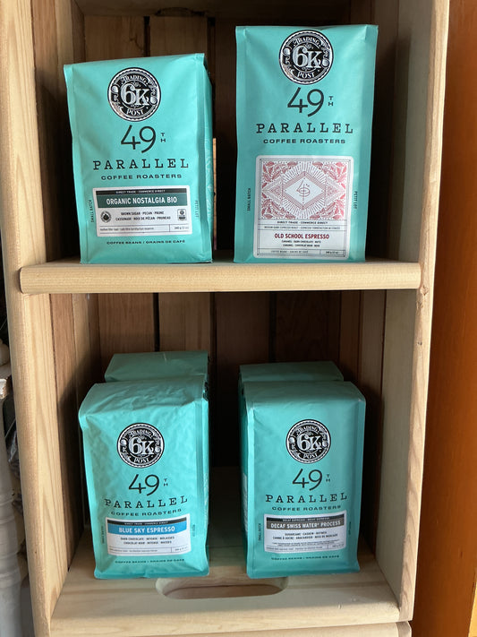 49th Parallel Coffee Beans