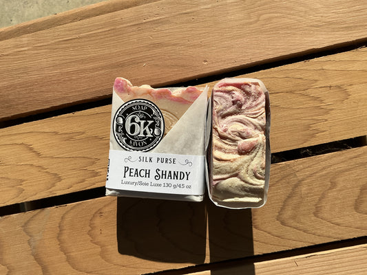 Peach Shandy Artisan Soap