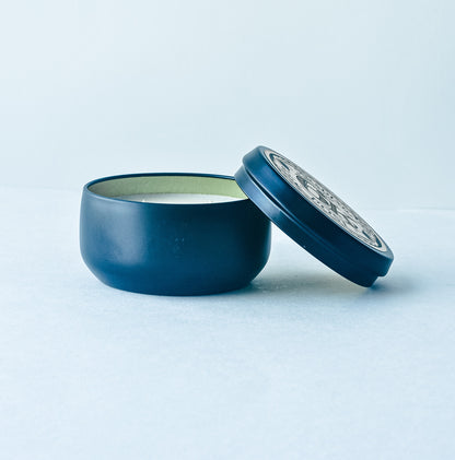 Tinned Handpoured Natural Wax Candles