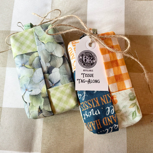 Tissue Tag-Along