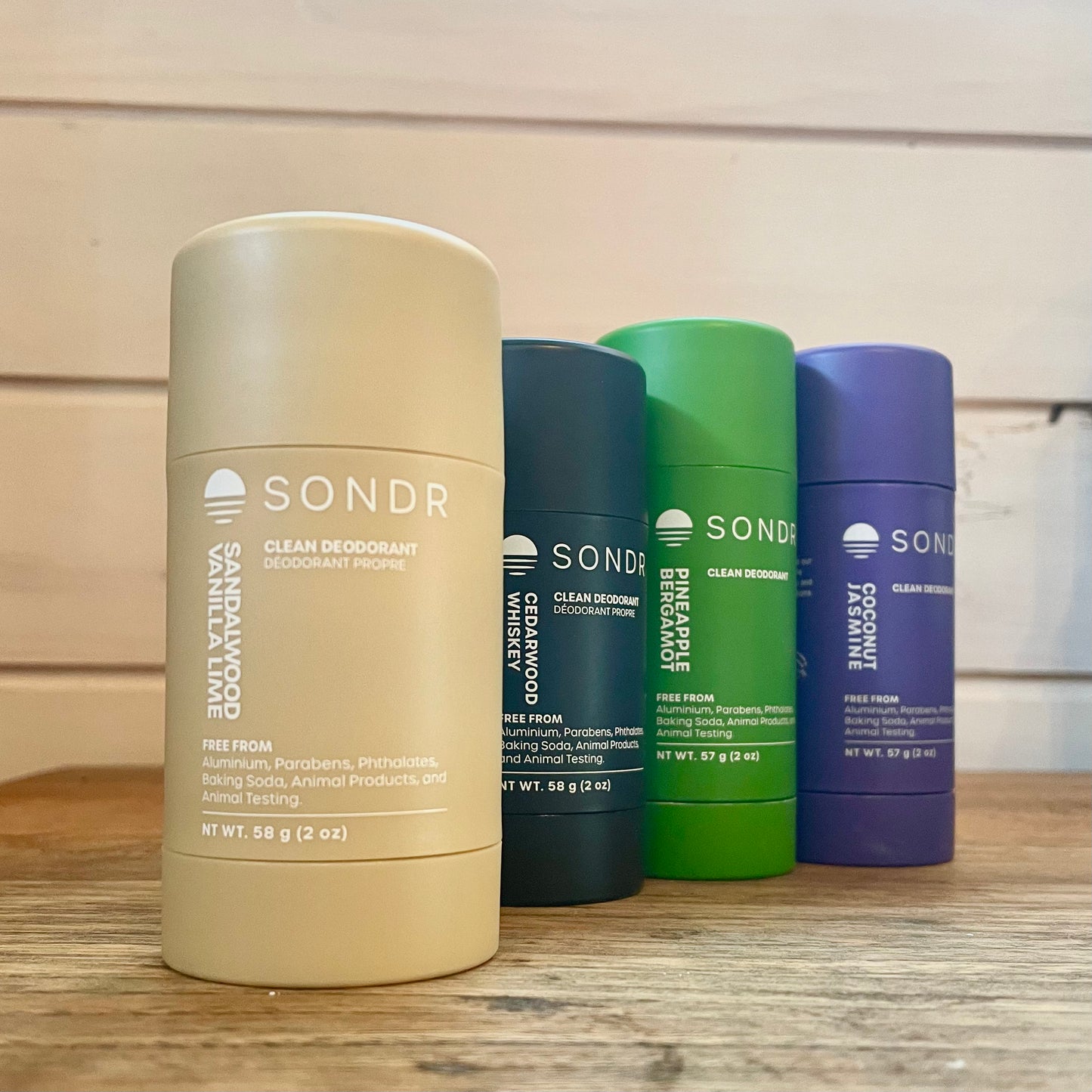 Sondr deodorant