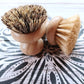 Agave & Bamboo Vegetable or Kitchen Scrub Brush