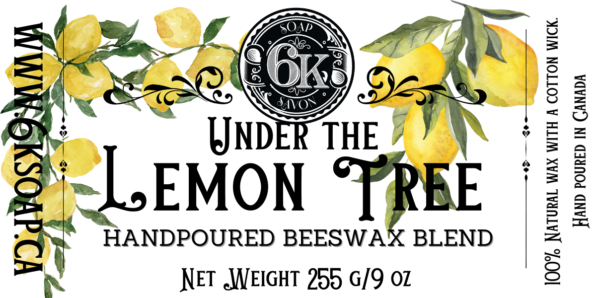 Handpoured Natural Wax Candles