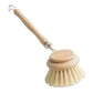 Agave & Bamboo Vegetable or Kitchen Scrub Brush