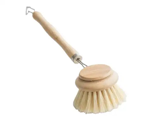 Agave & Bamboo Vegetable or Kitchen Scrub Brush
