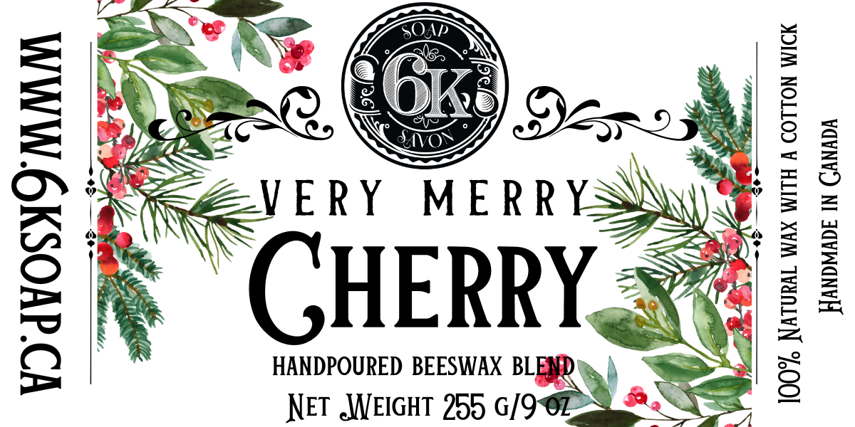 Handpoured Natural Wax Candles