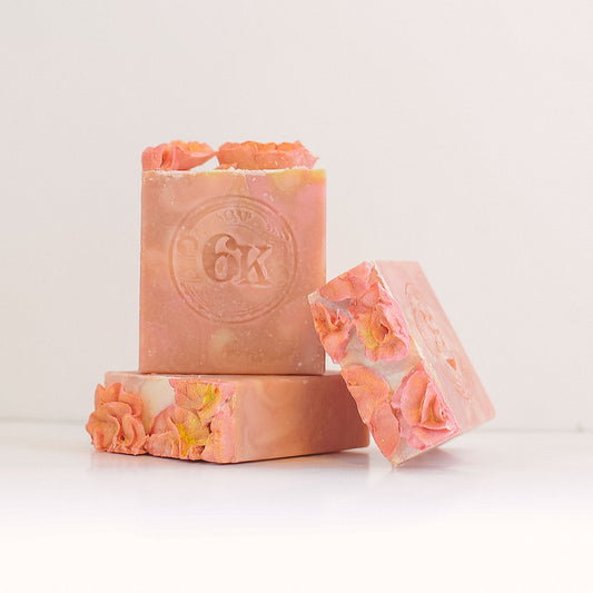 Apricot Rose Artisan Soap