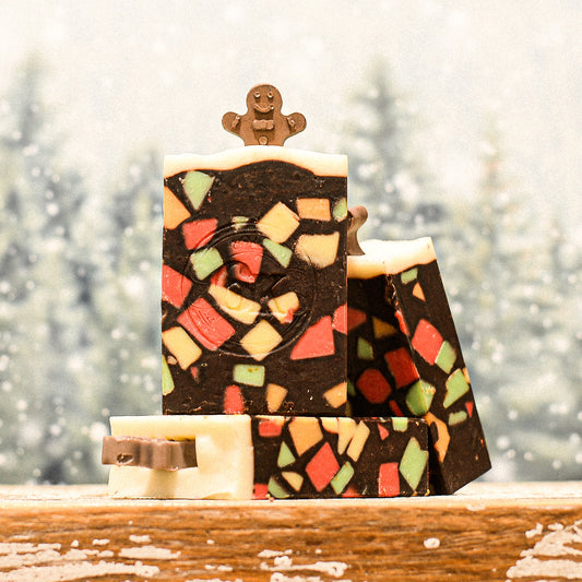 Fruit Cake Artisan Soap