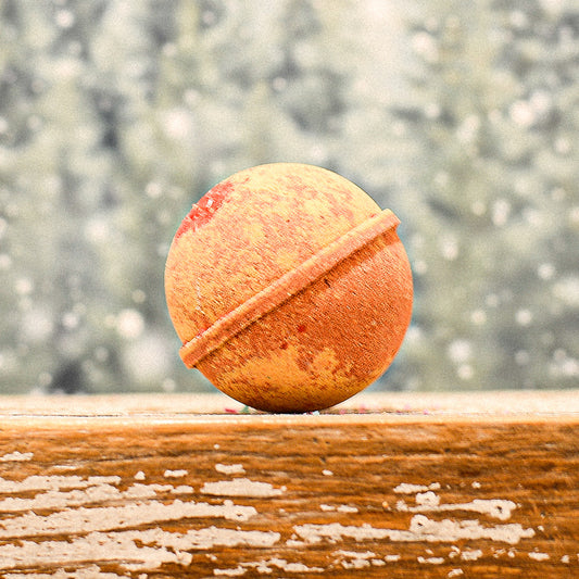 Cranberry Peach Bath Bomb