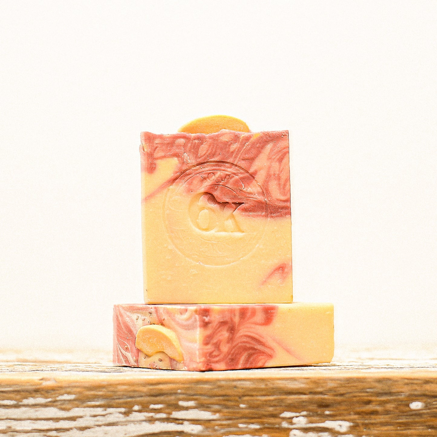 Cranberry Peach Artisan Soap