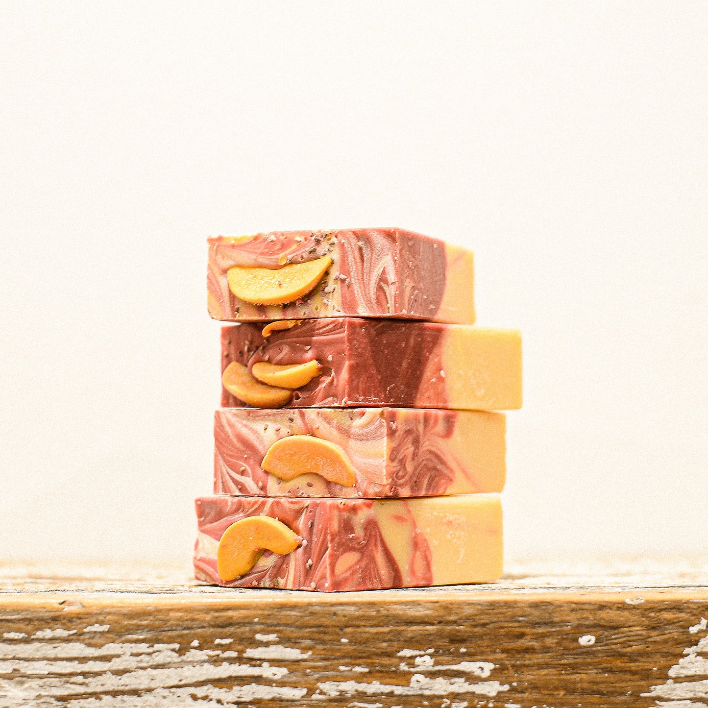 Cranberry Peach Artisan Soap
