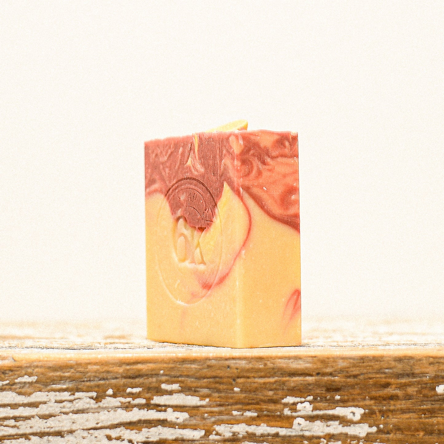 Cranberry Peach Artisan Soap