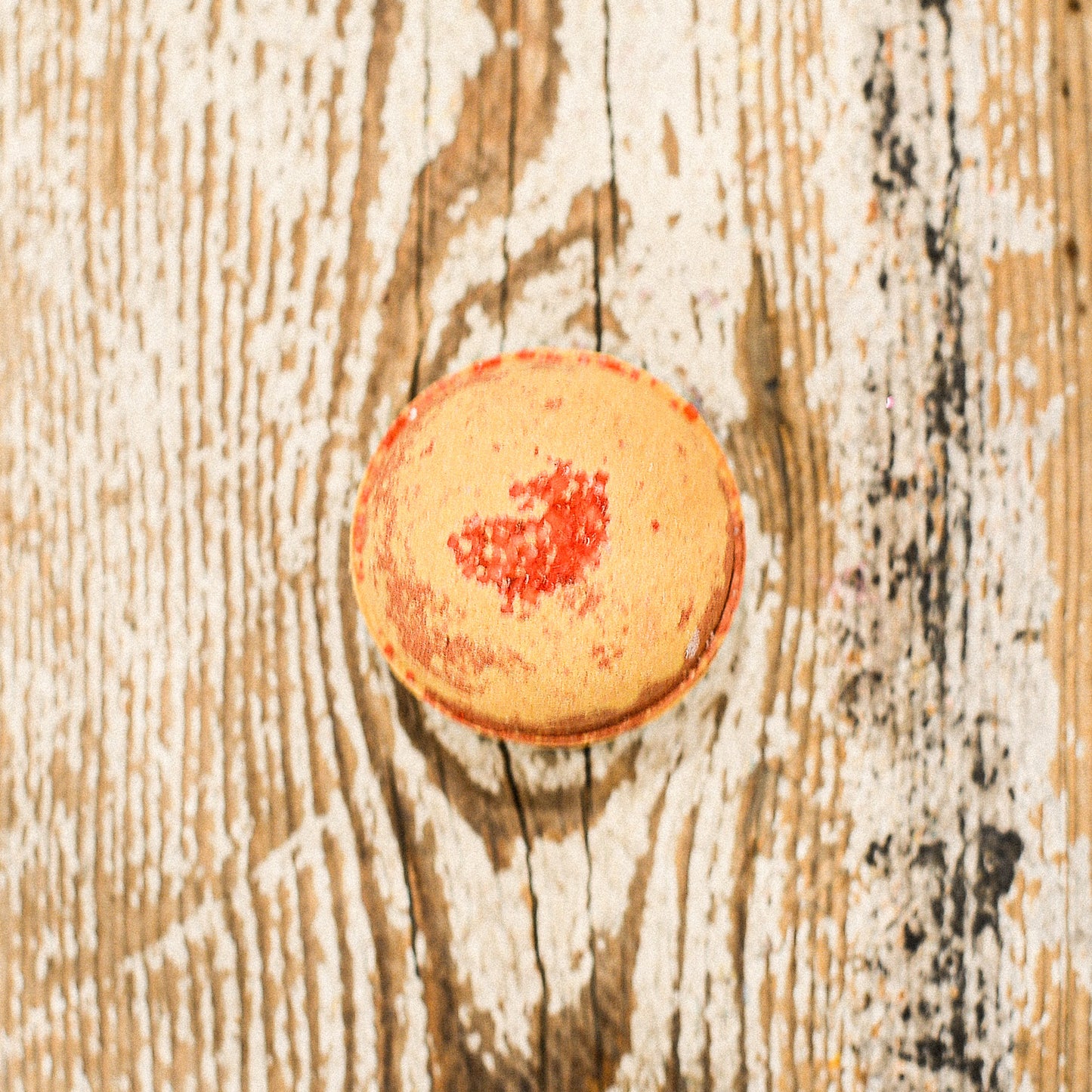 Cranberry Peach Bath Bomb