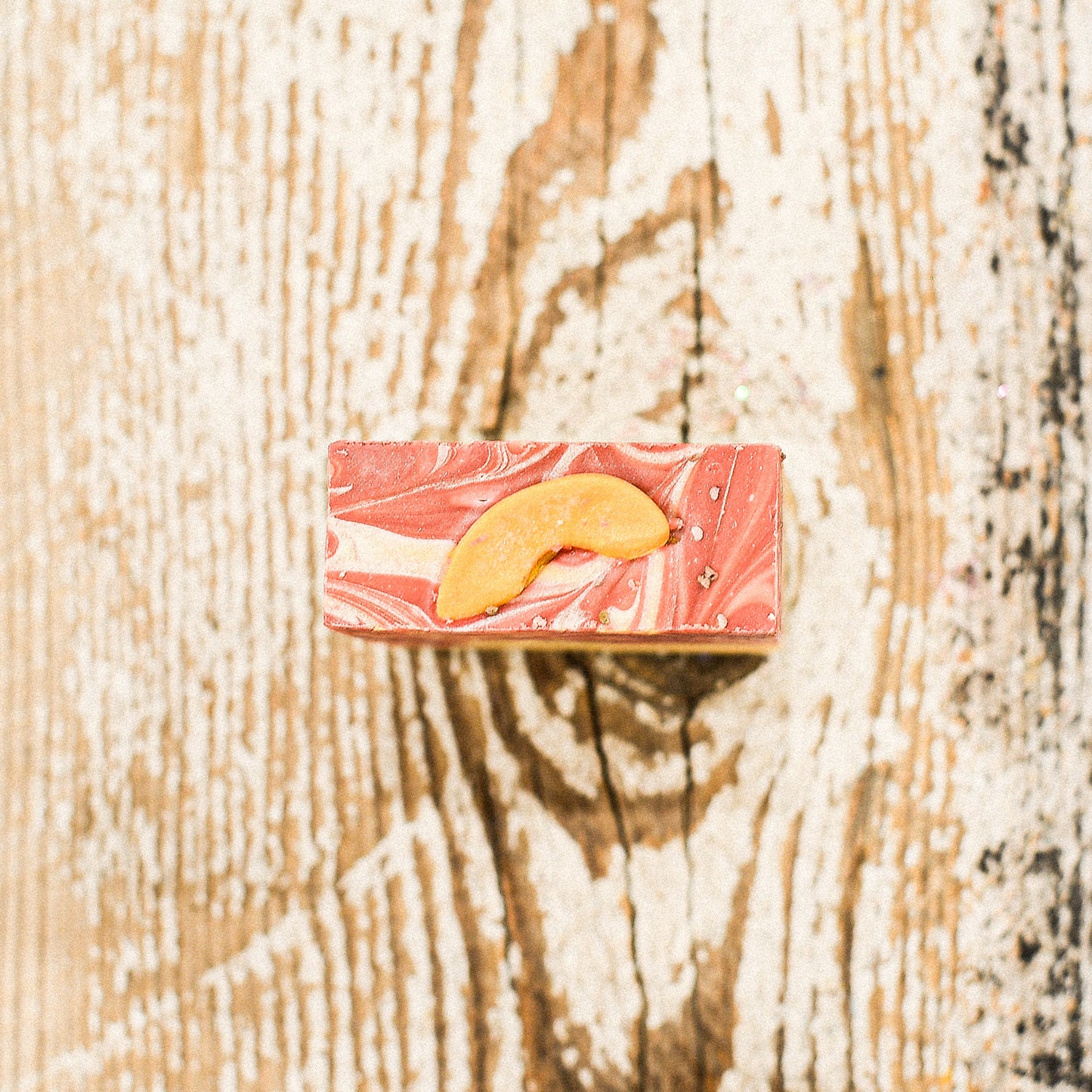 Cranberry Peach Artisan Soap