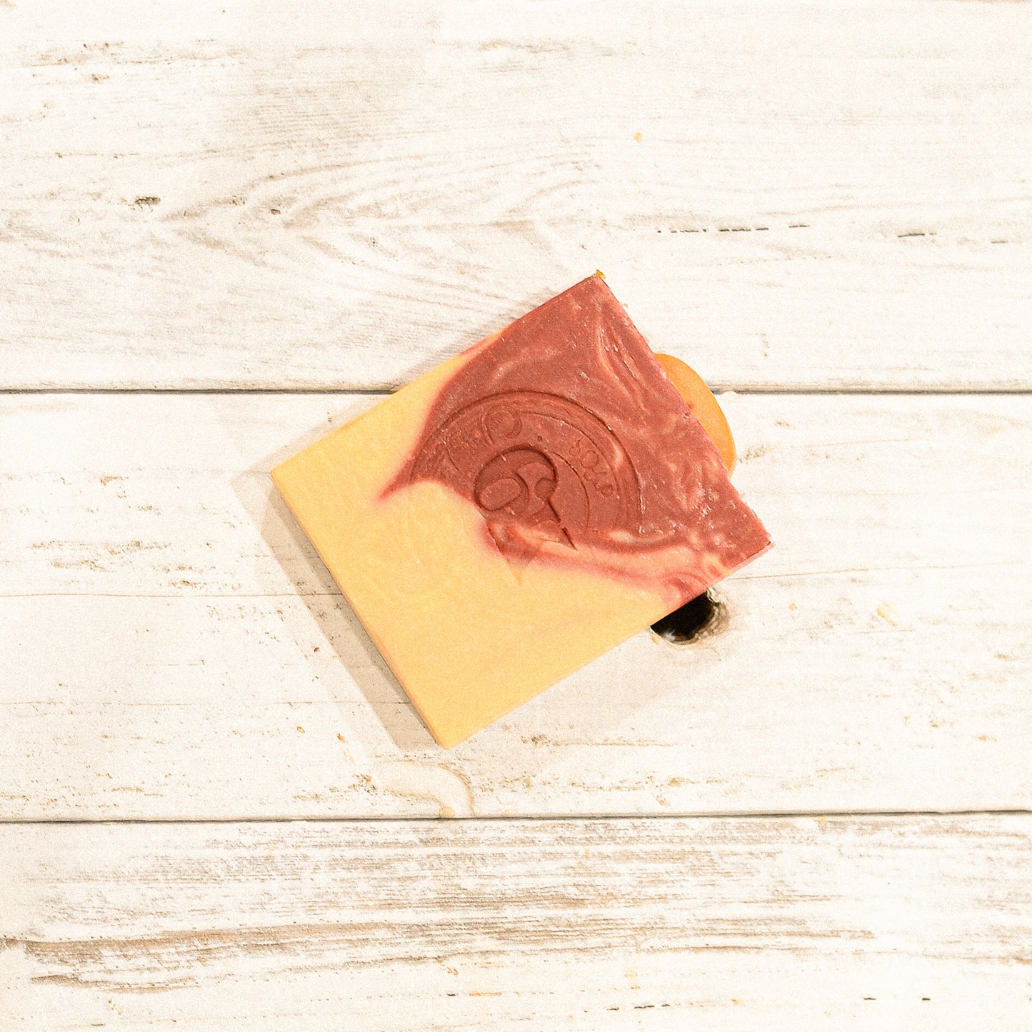 Cranberry Peach Artisan Soap