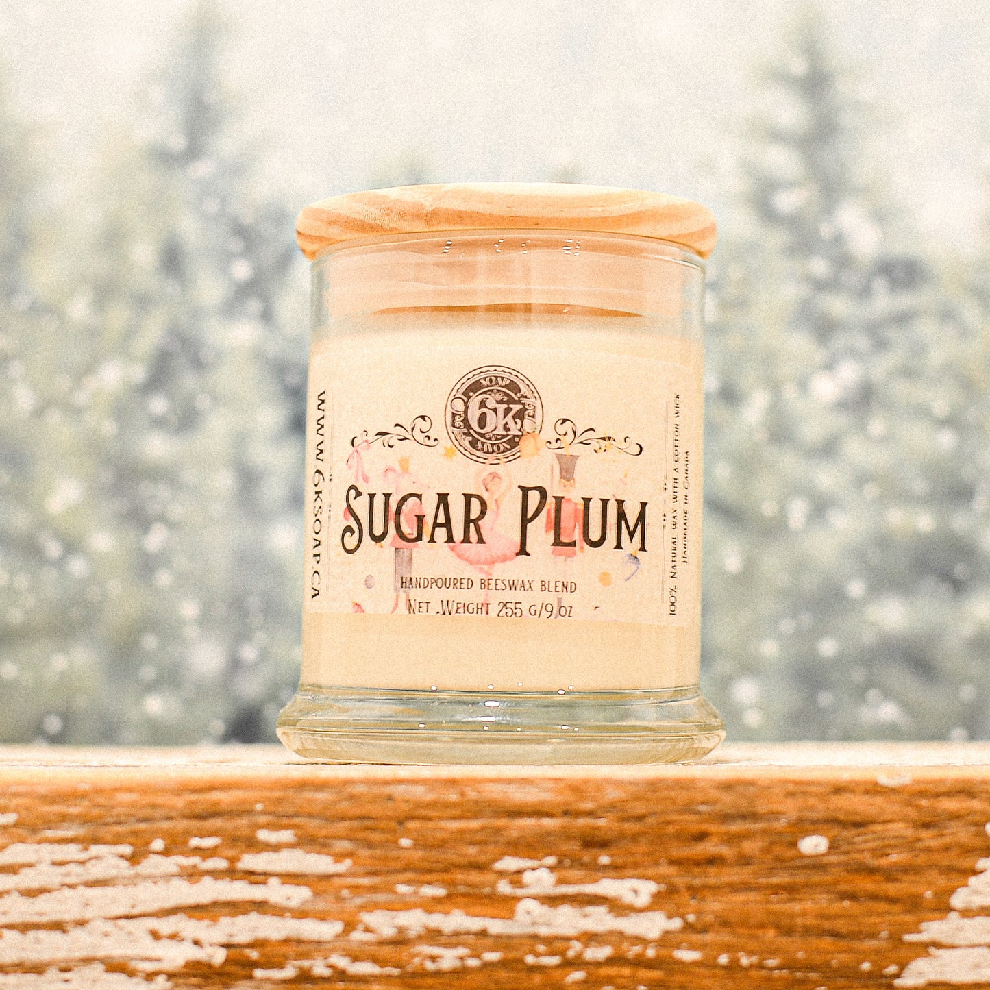 Handpoured Natural Wax Candles