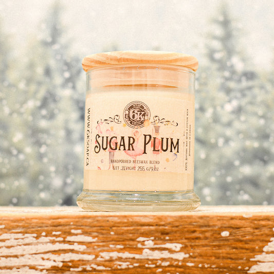 Handpoured Natural Wax Candles