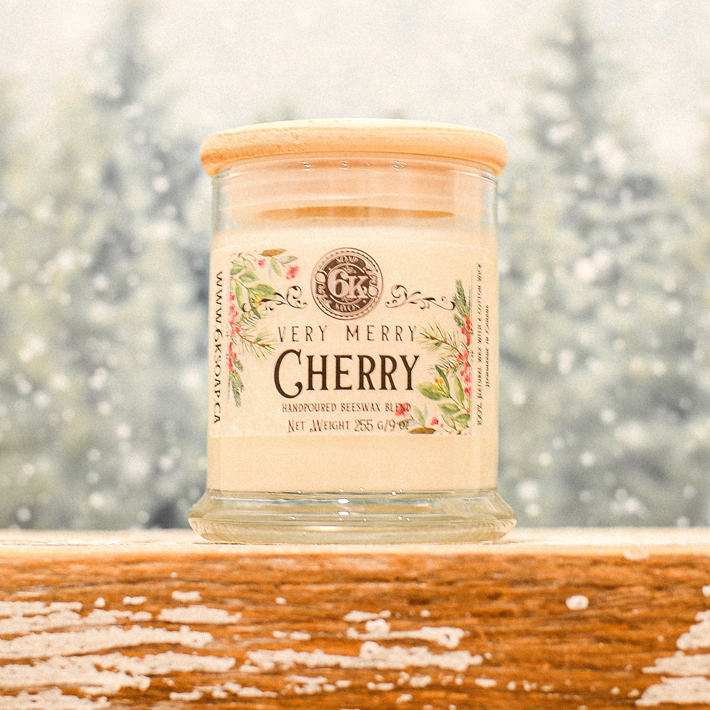 Handpoured Natural Wax Candles