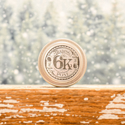 Small Tinned Handpoured Natural Wax Candles