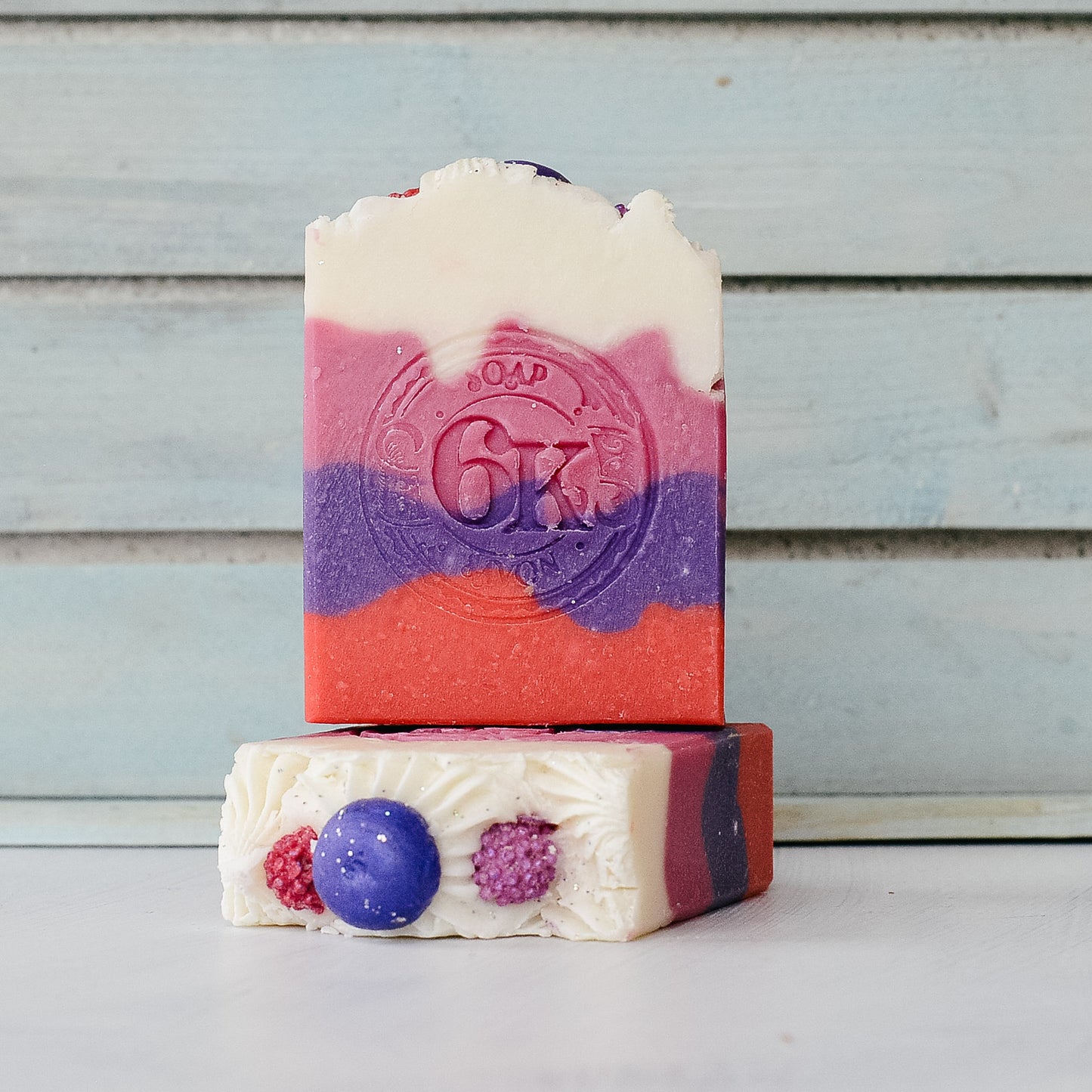 Berries and Cream Artisan Soap