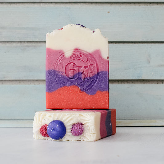 Berries and Cream Artisan Soap
