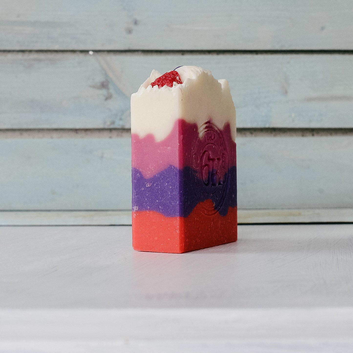 Berries and Cream Artisan Soap