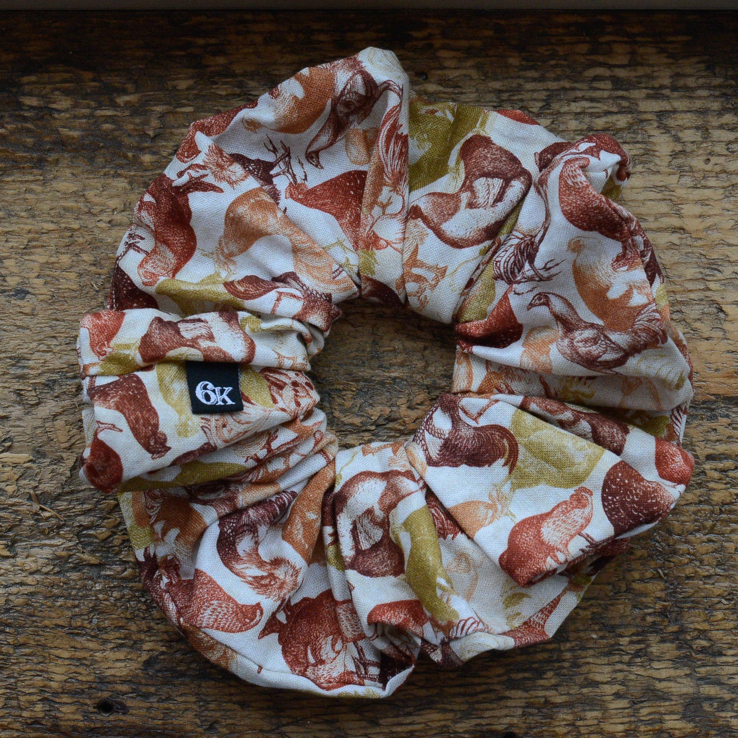 Henhouse Scrunchie Collection