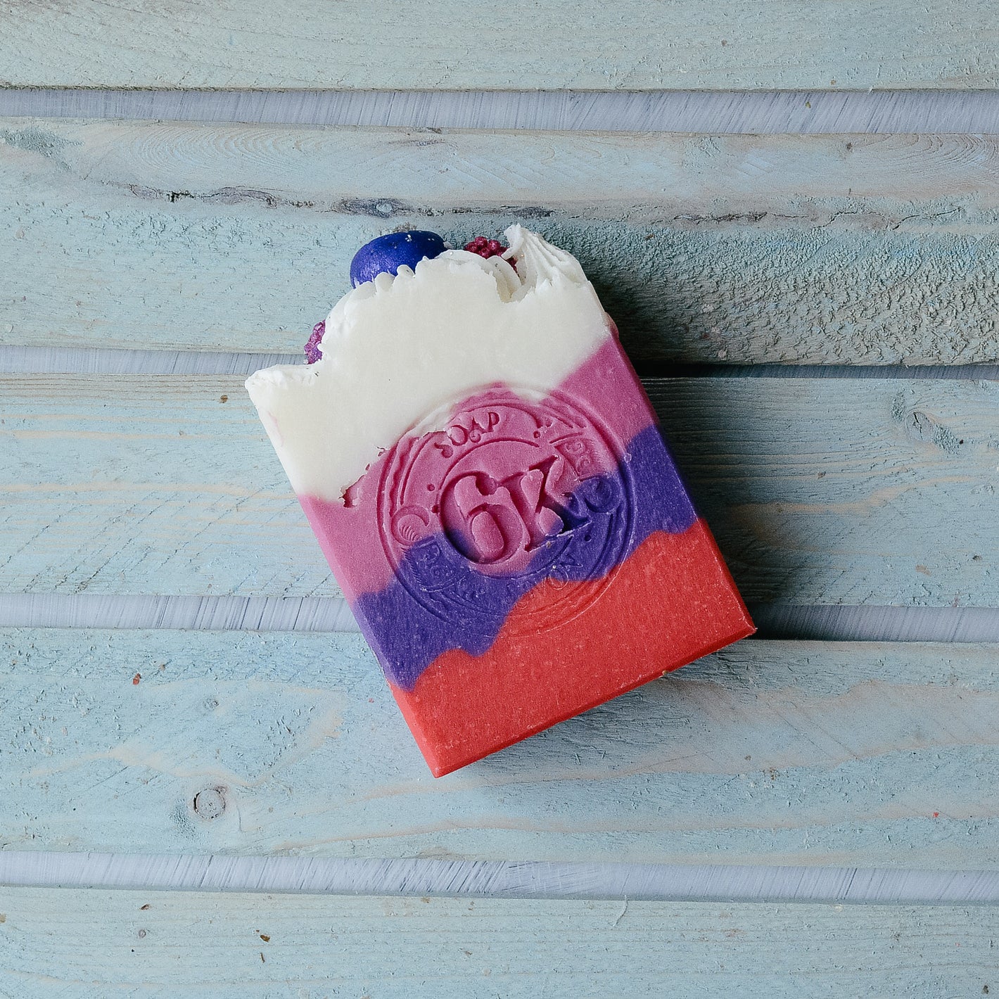 Berries and Cream Artisan Soap - 6K Trading Post
