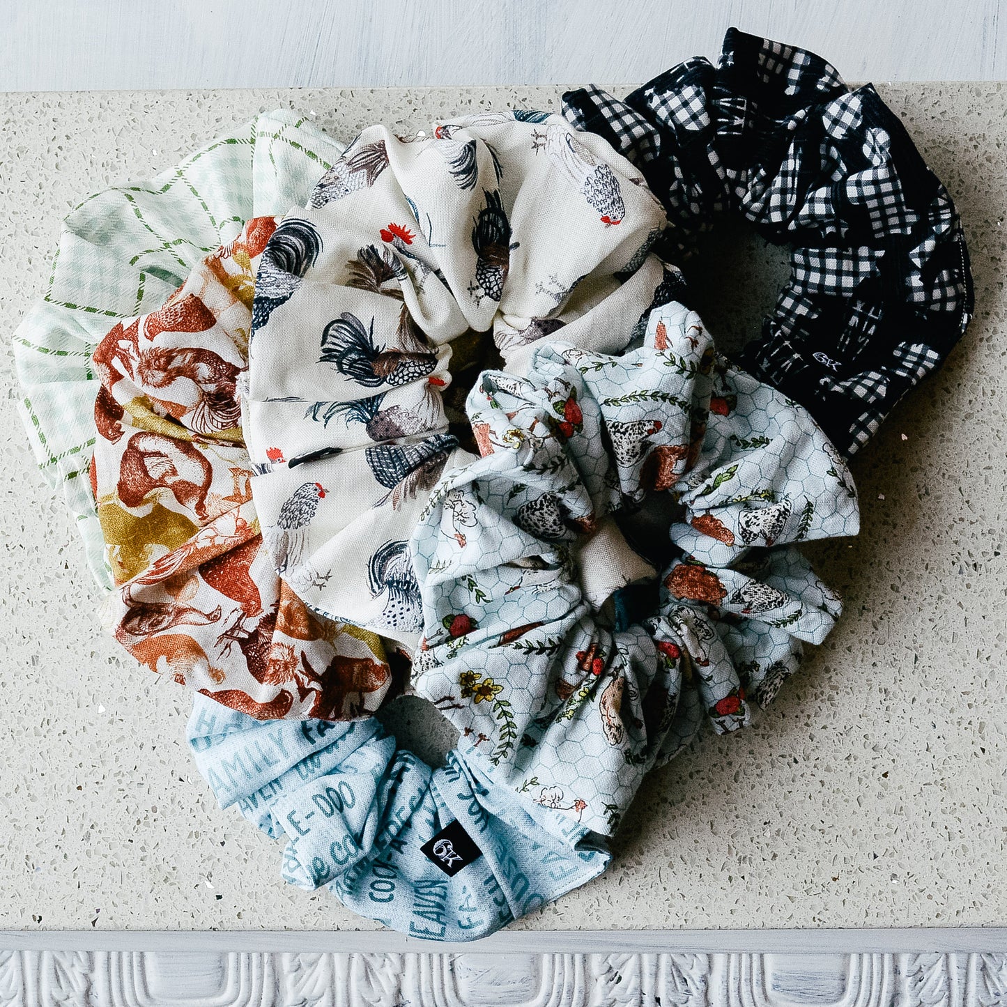 Henhouse Scrunchie Collection