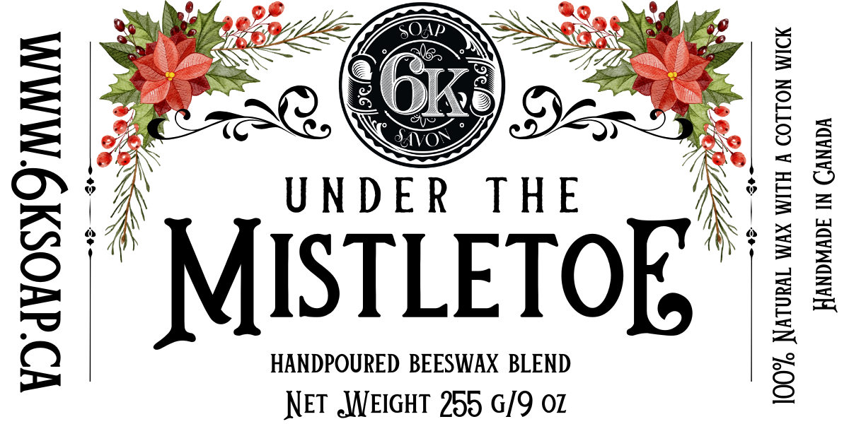 Handpoured Natural Wax Candles