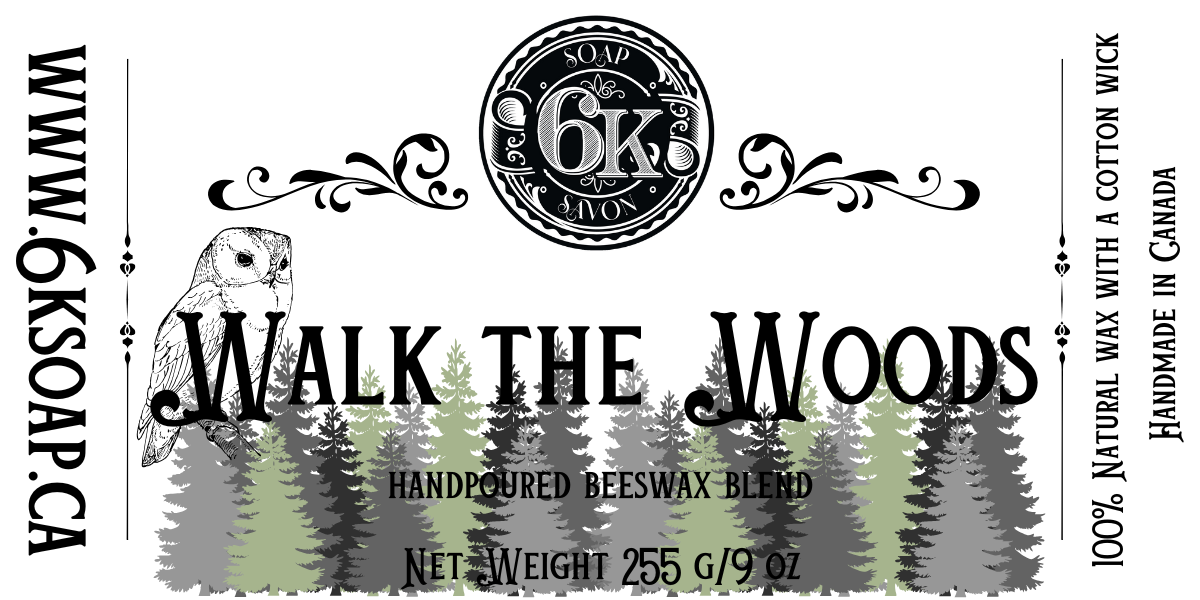 Handpoured Natural Wax Candles