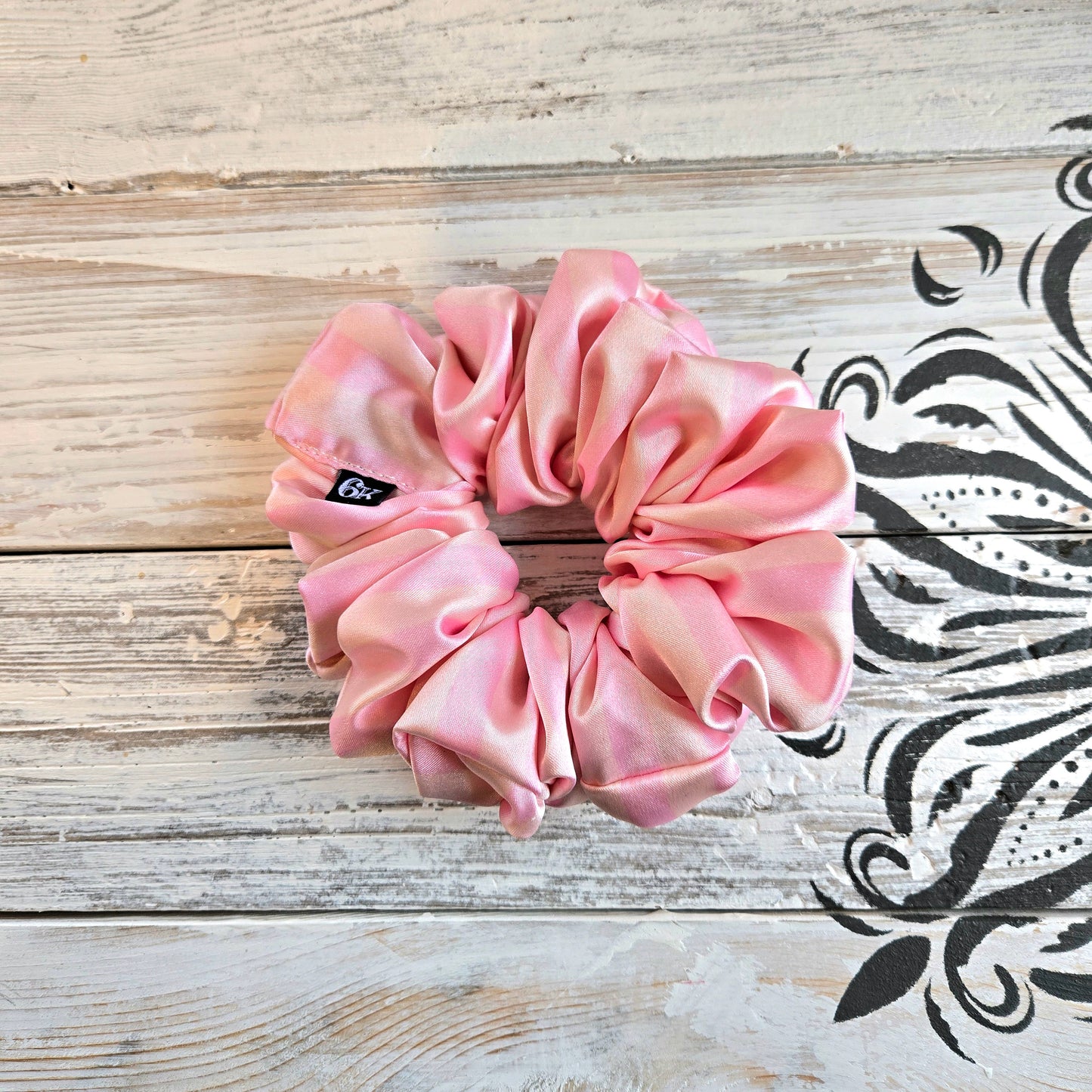 Chic Chicks Satin Hair Scrunchies