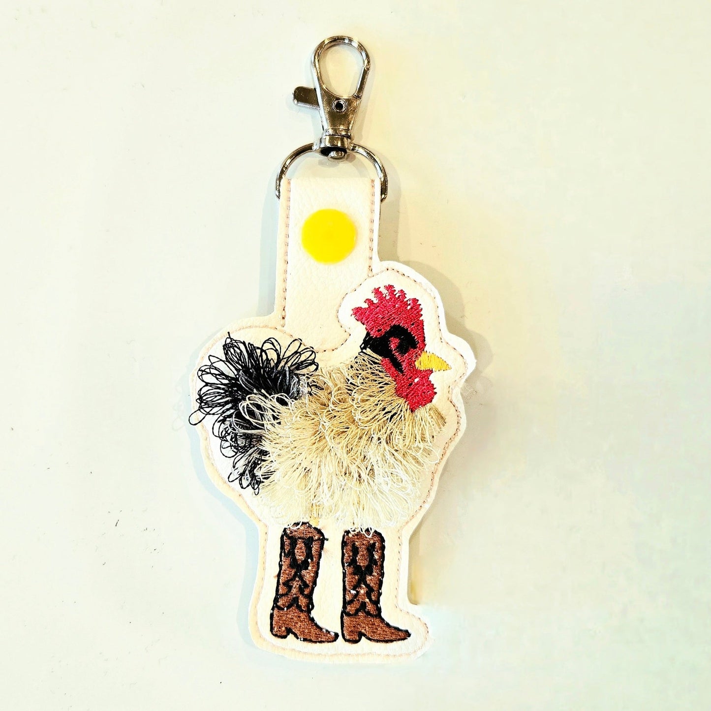 Key Chain Snap Tab Charm - 6K Trading Post