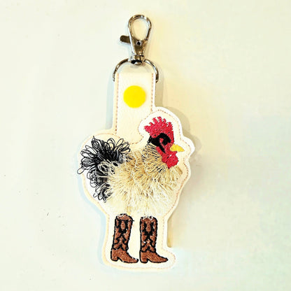 Key Chain Snap Tab Charm - 6K Trading Post