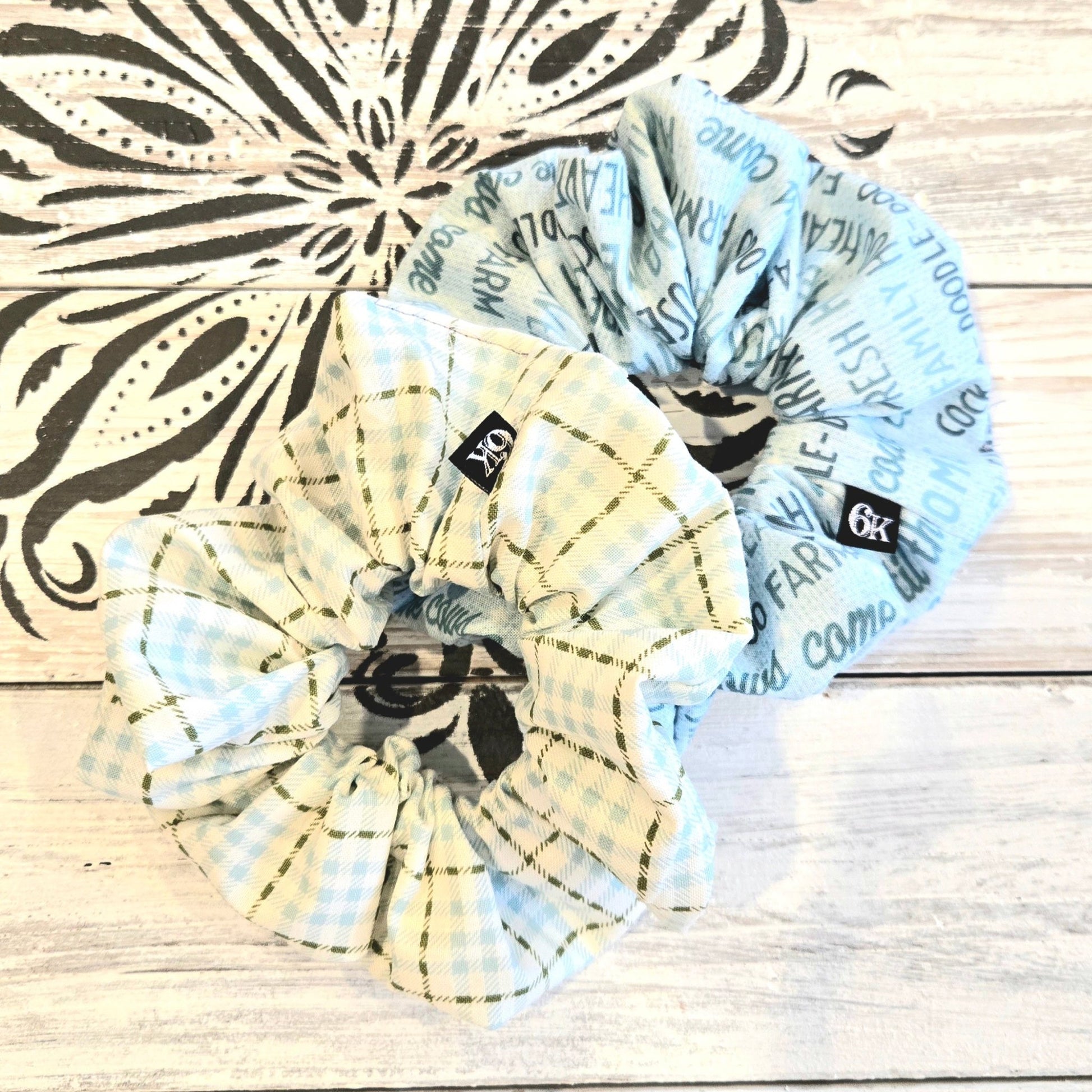 Henhouse Scrunchie Collection - 6K Trading Post