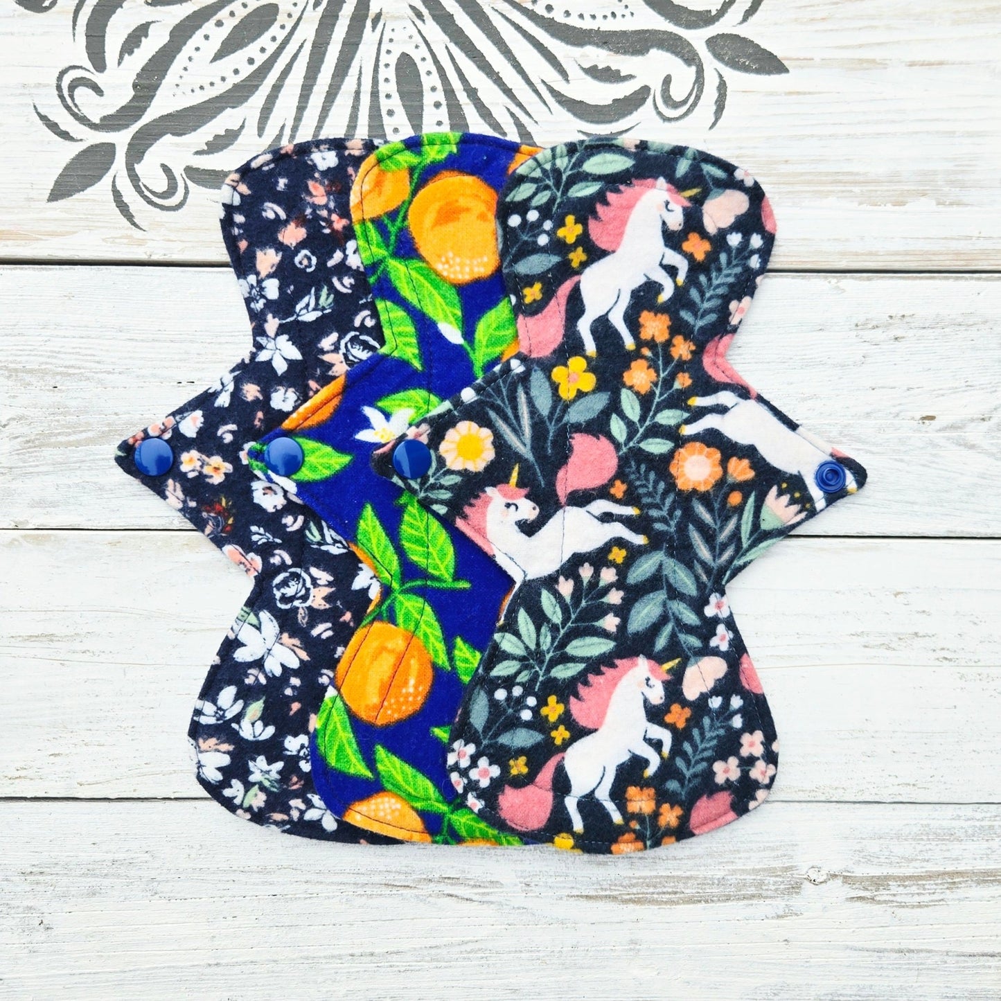 Ladies All Natural Cloth Pad Set - 6K Trading Post